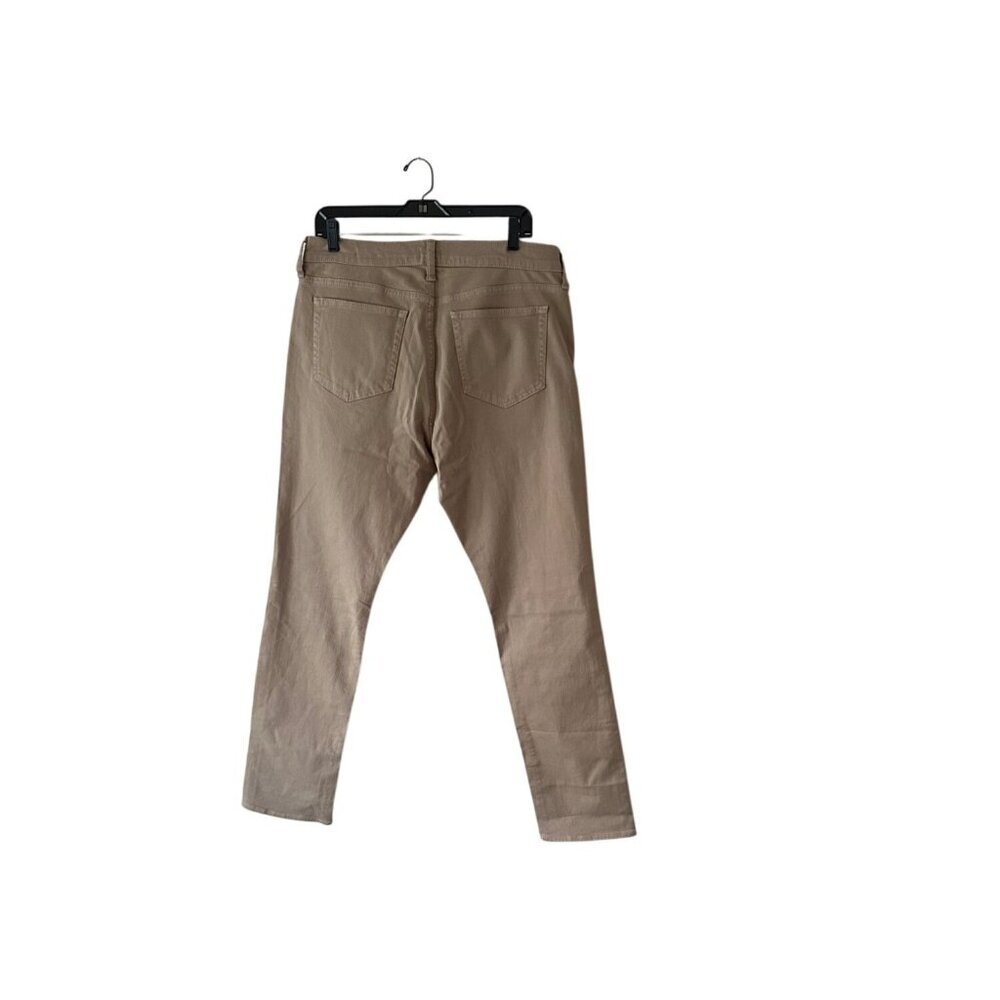 J.Crew Flex Slim Fit Mens Pants Beige Size 33x30 Made In Cambodia NWOT Preppy - Picture 2 of 15